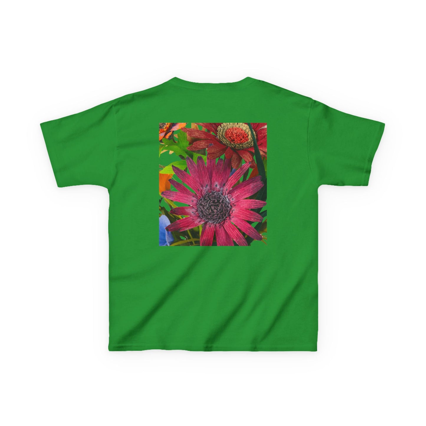 Kids Tee - African Daisies Unique Design
