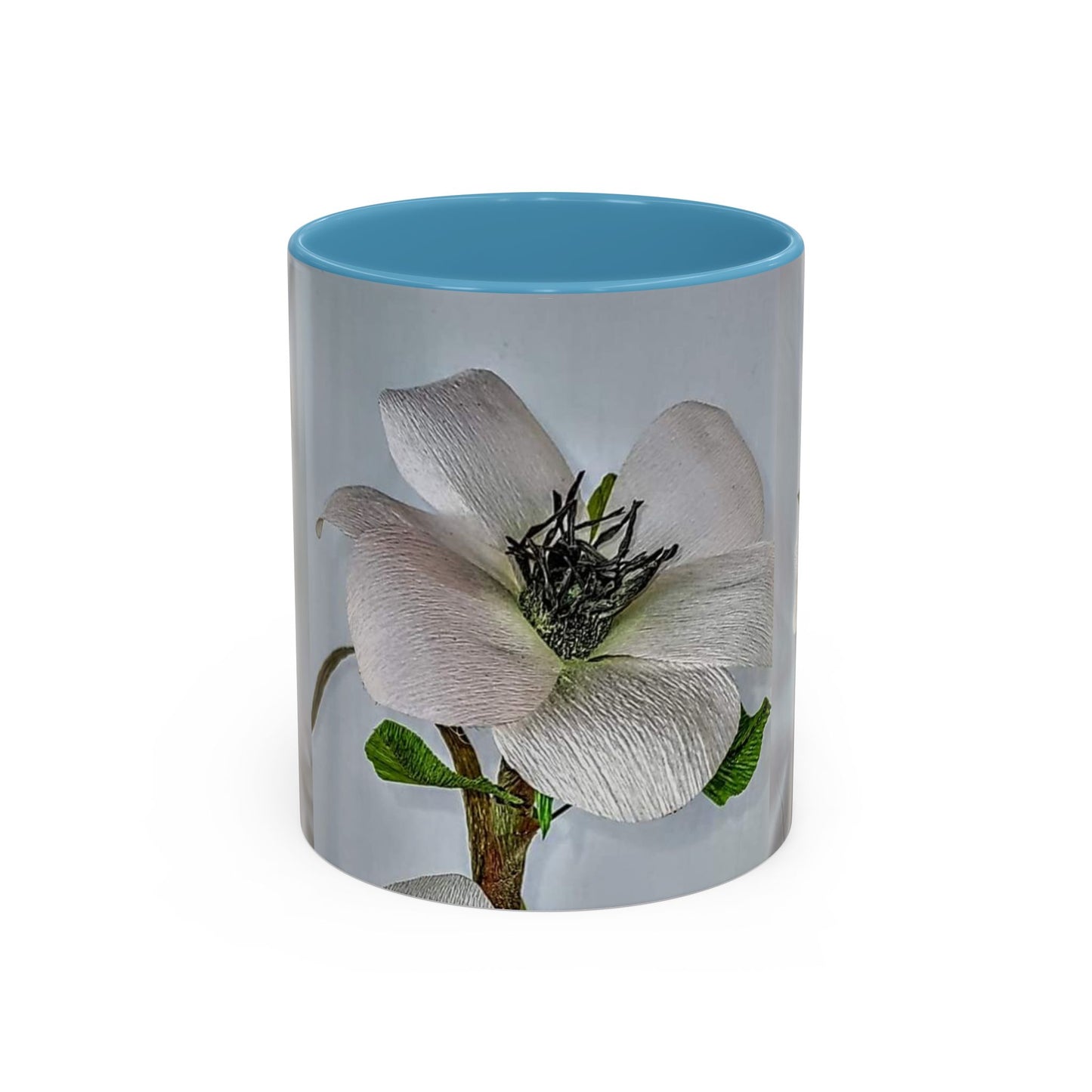 Coffee Mug Pinky Panther White Flower