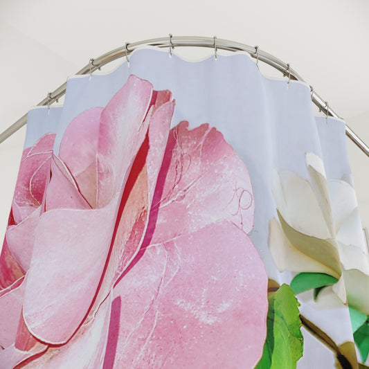 Shower Curtains Ruby Roses Love Collection