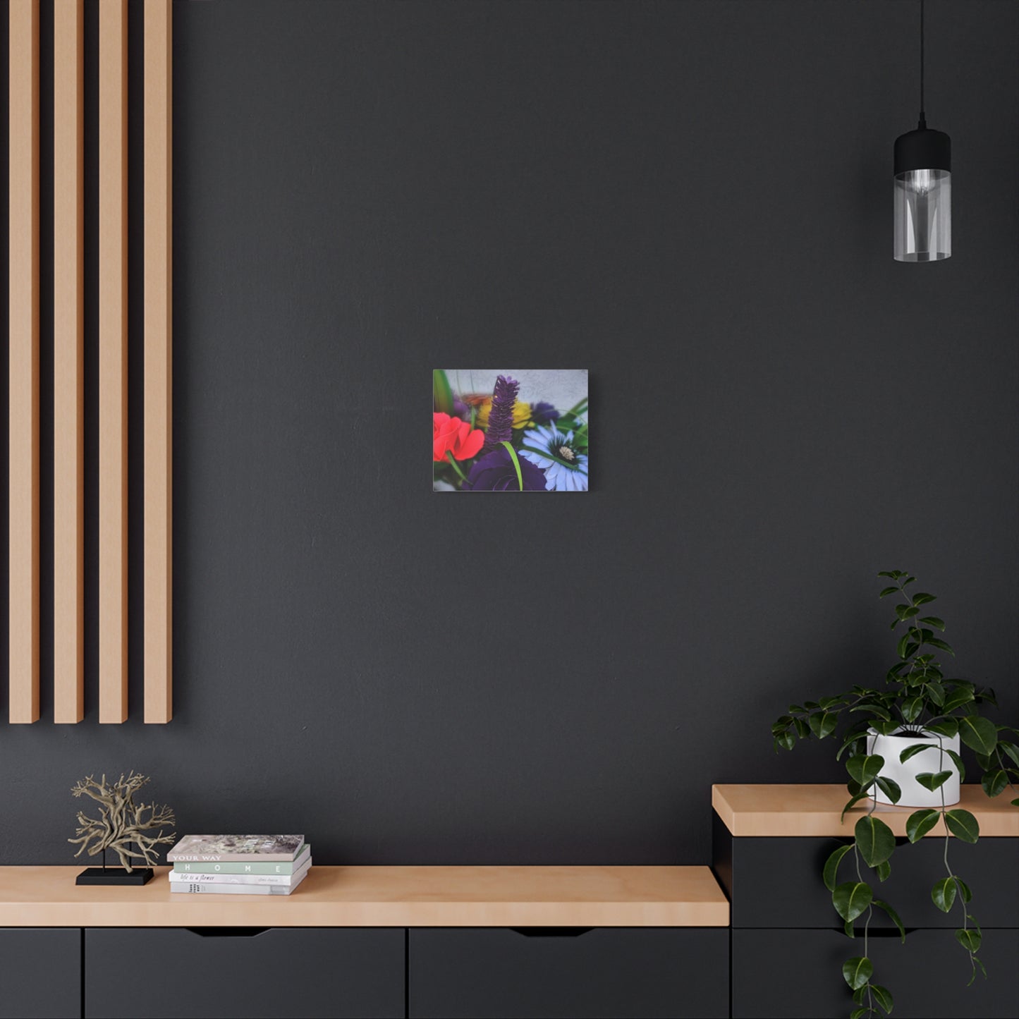 Canvas Wall Art - Summer Freshness Graceful Conversation