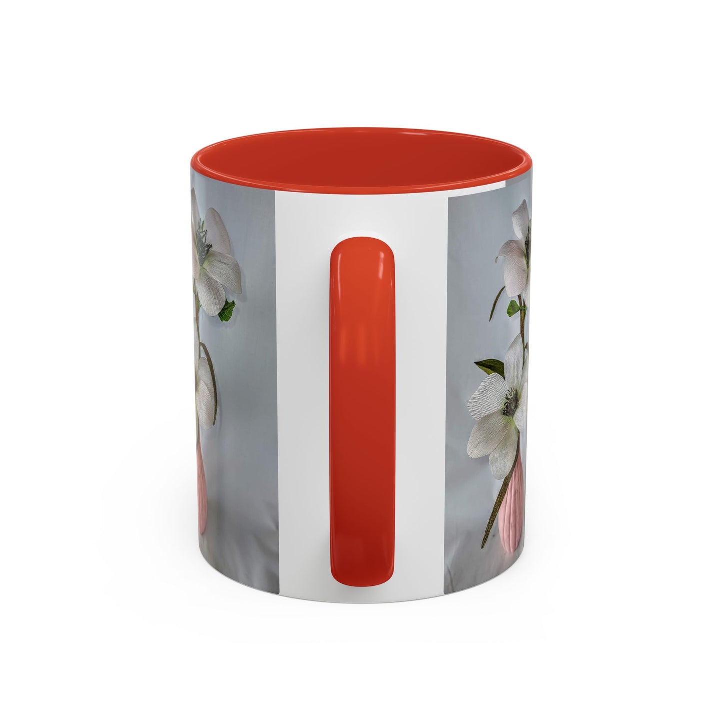 Coffee Mug Pinky Panther White Flower