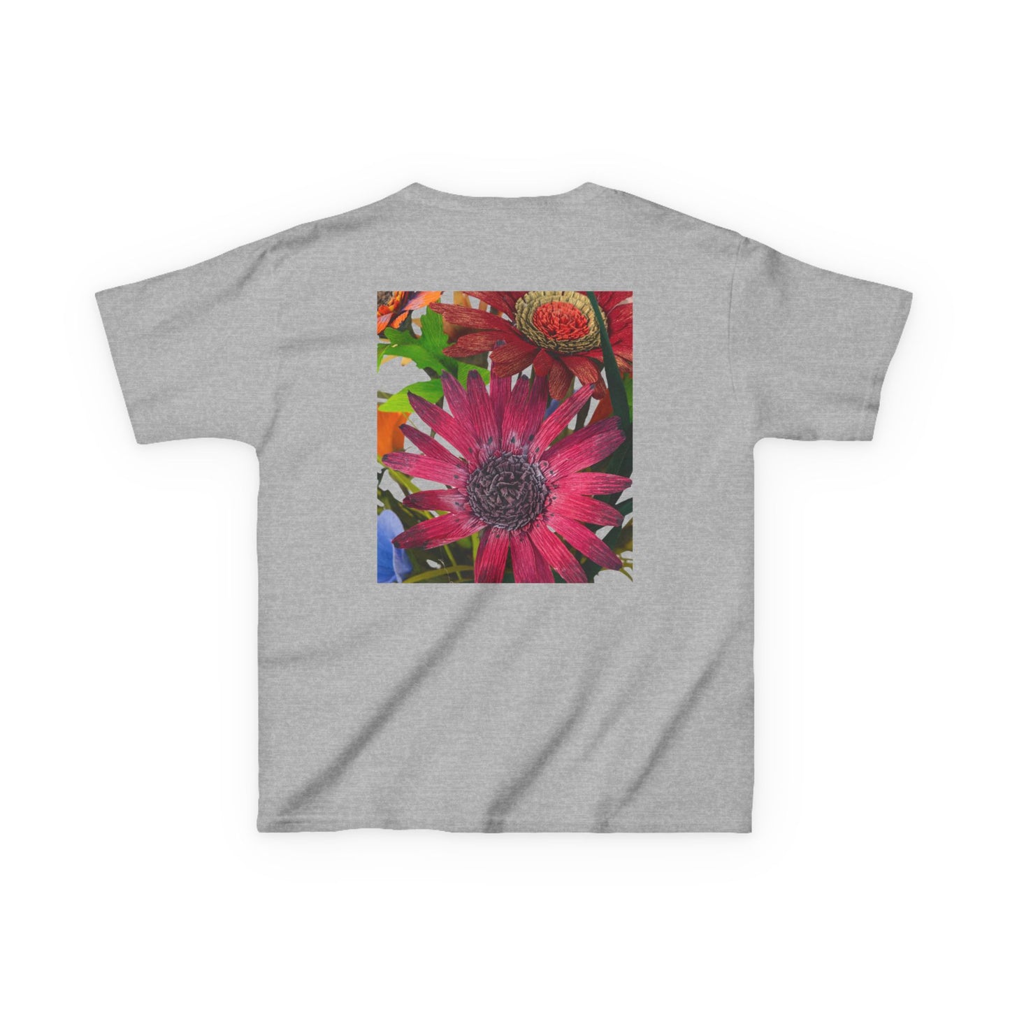 Kids Tee - African Daisies Unique Design