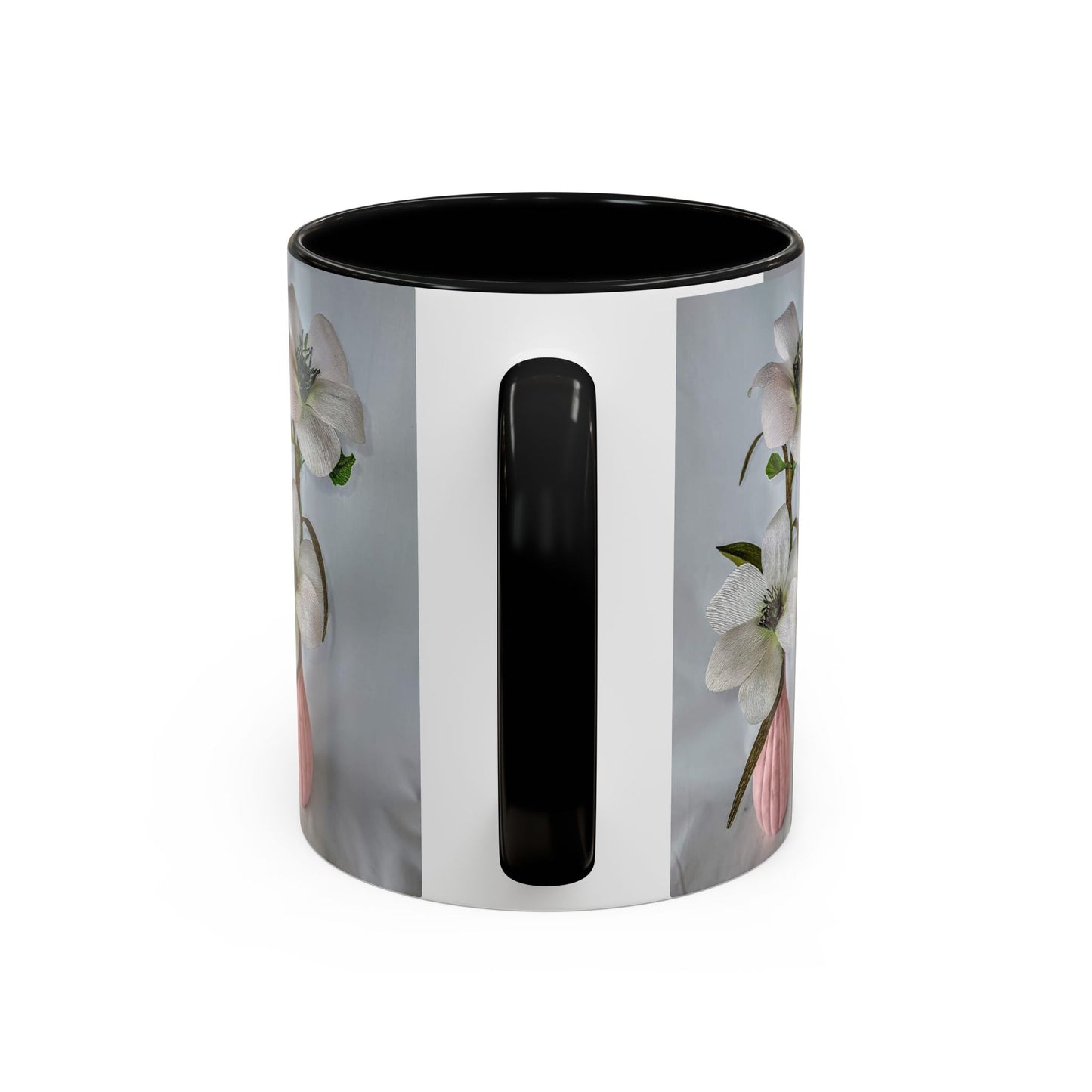 Coffee Mug Pinky Panther White Flower