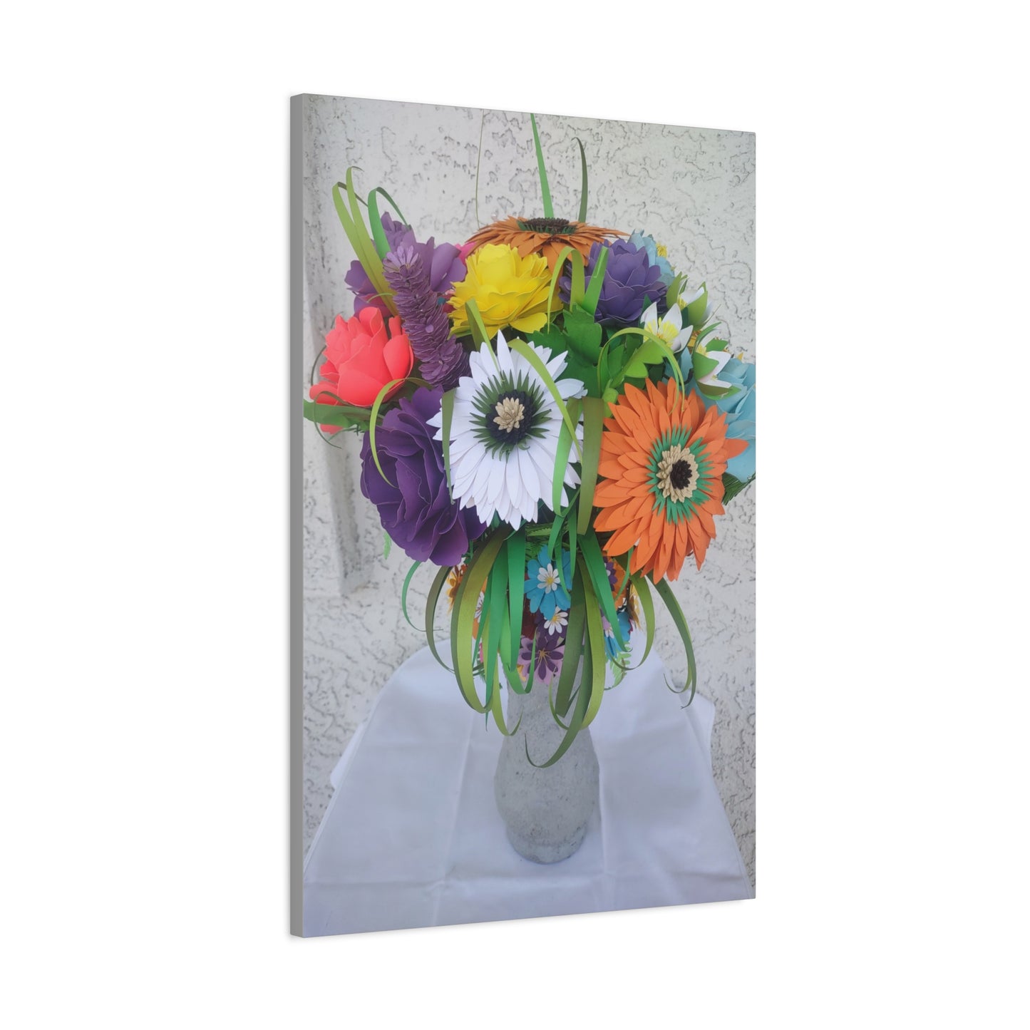 Canvas Print - Summer Whisper in Full Bloom