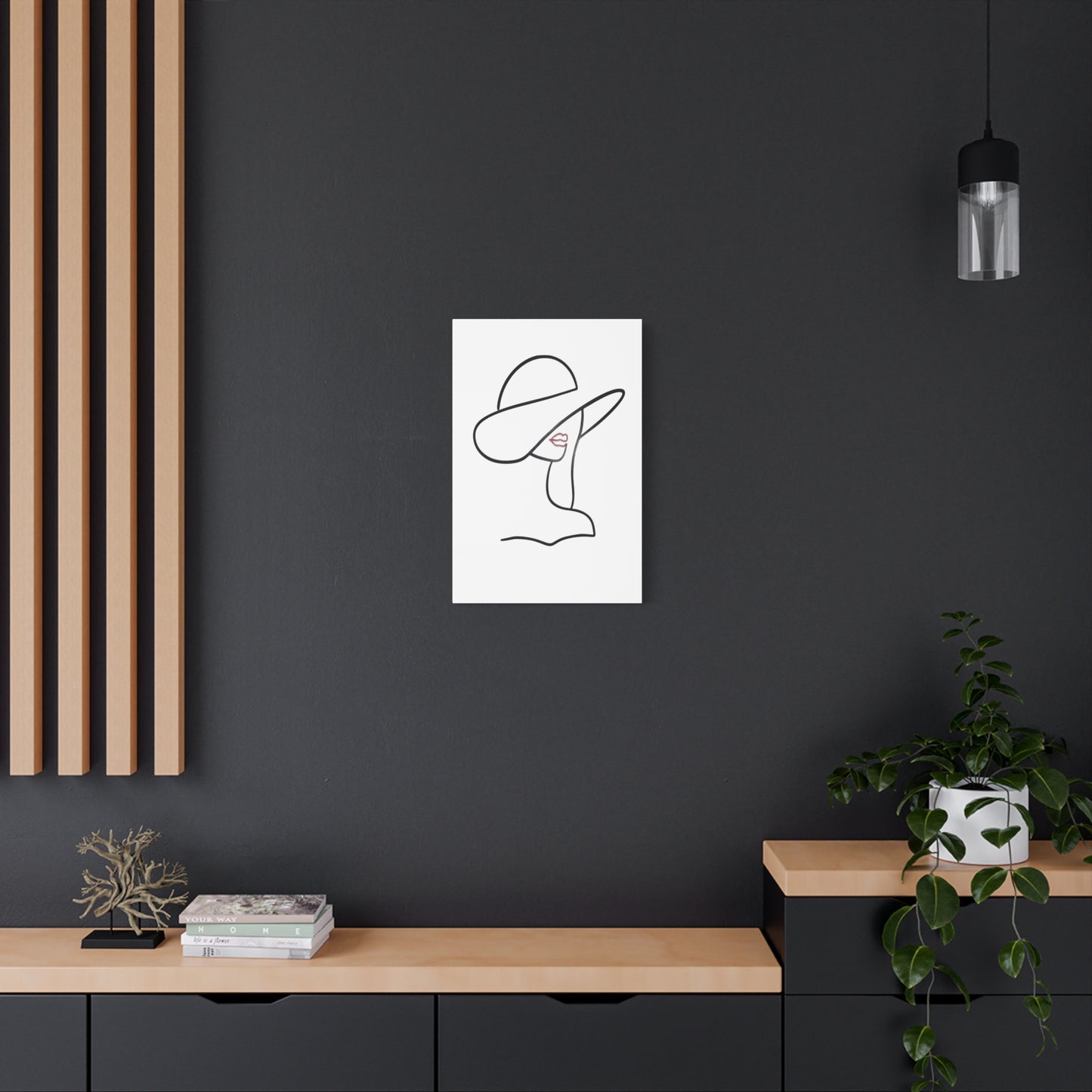 Canvas Wall Art Kentucky Derby Style