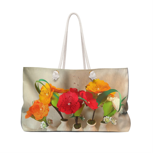 Weekender Bag - Zina's in Five