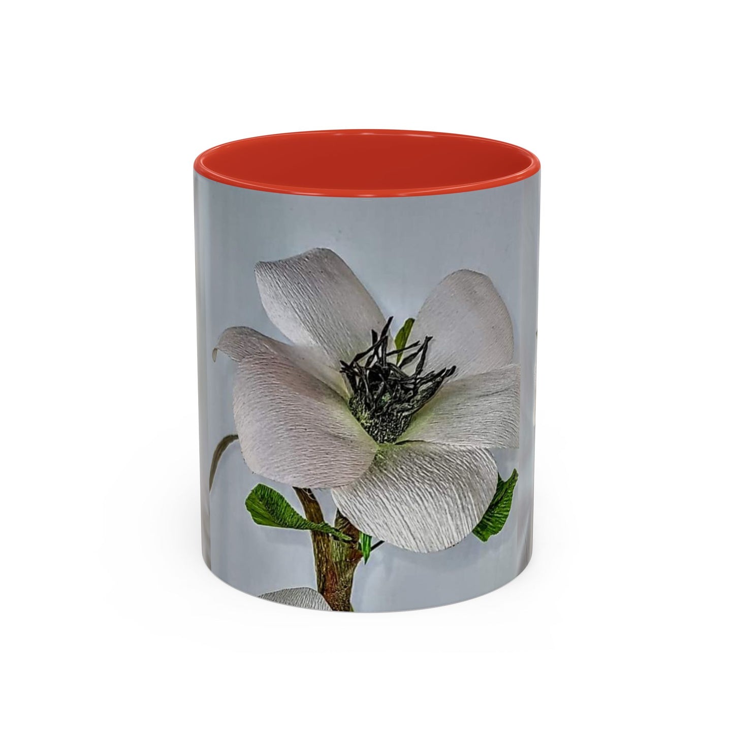 Coffee Mug Pinky Panther White Flower