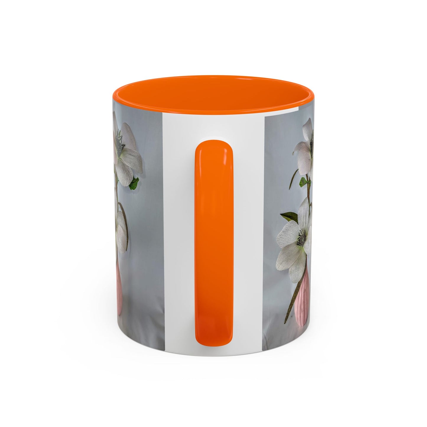 Coffee Mug Pinky Panther White Flower