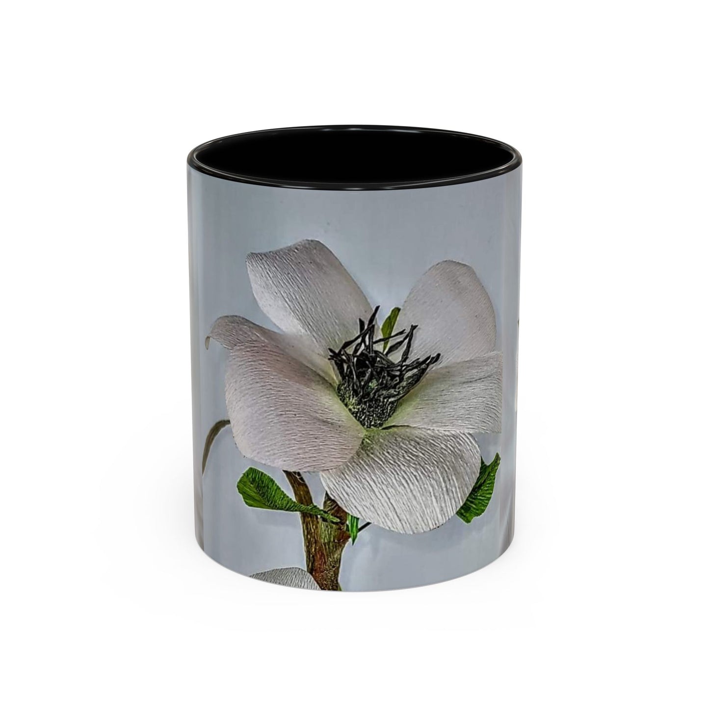 Coffee Mug Pinky Panther White Flower