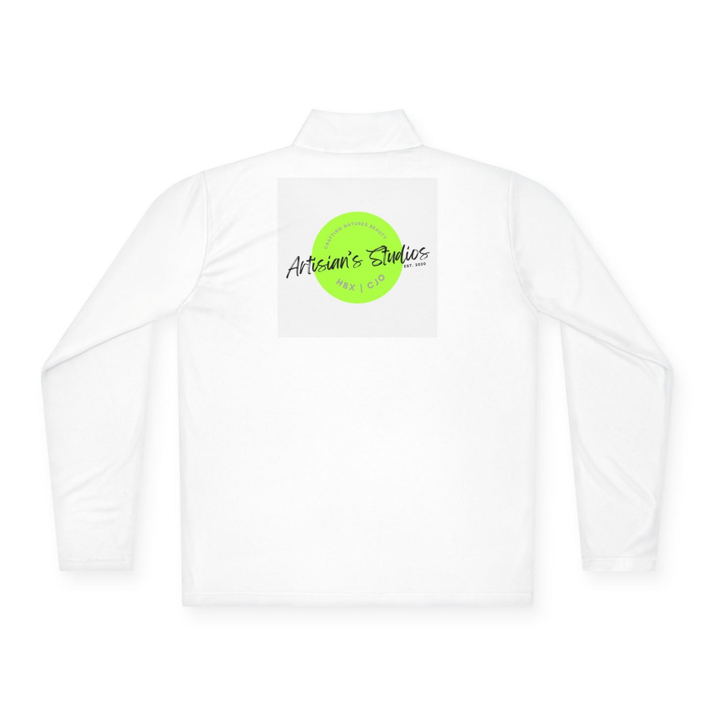 Quarter-Zip Pullover - Artisan's Studios tmax Design