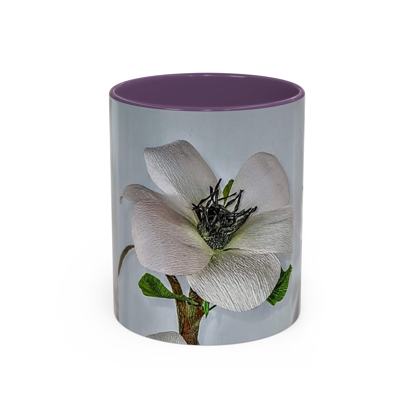 Coffee Mug Pinky Panther White Flower