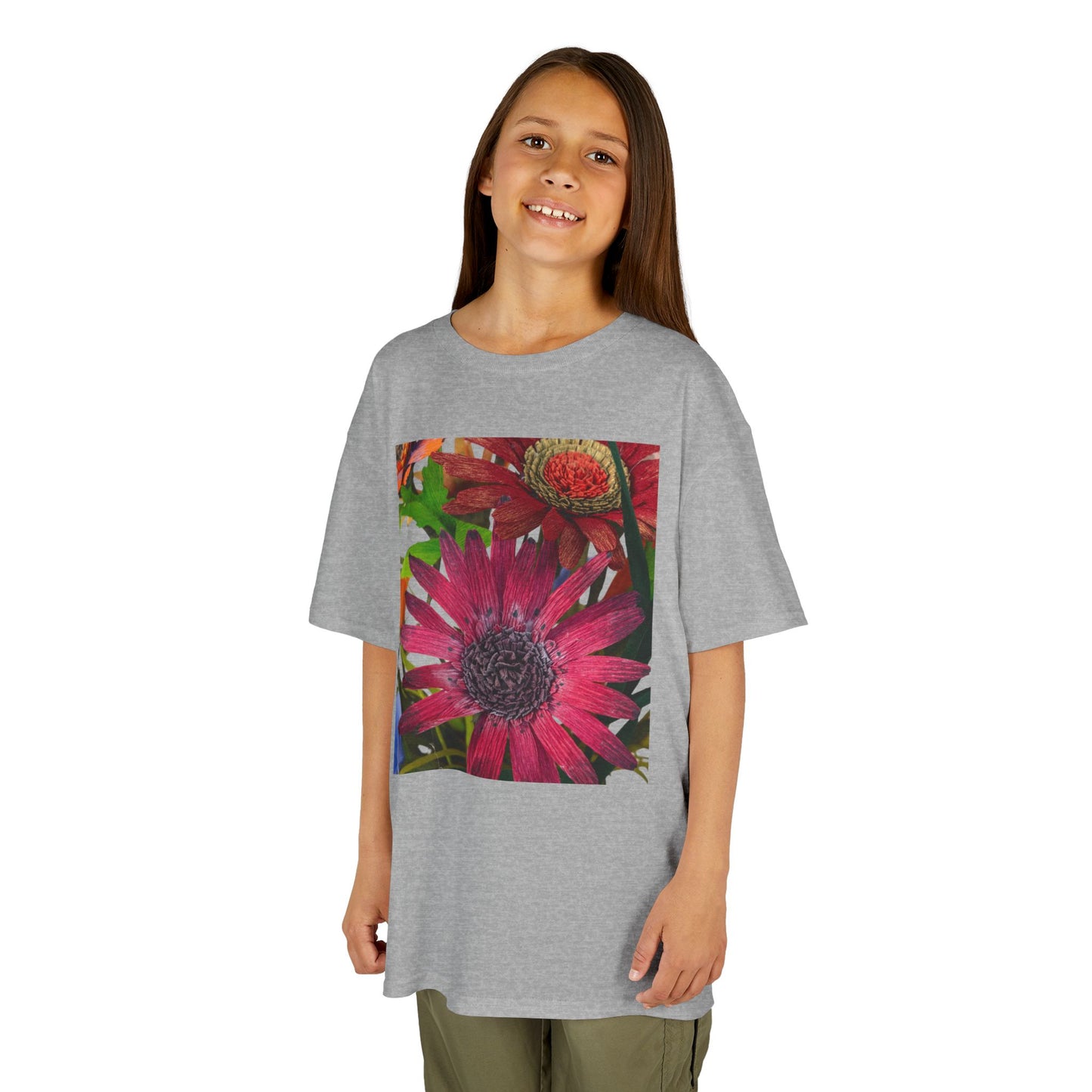 Kids Tee - African Daisies Unique Design