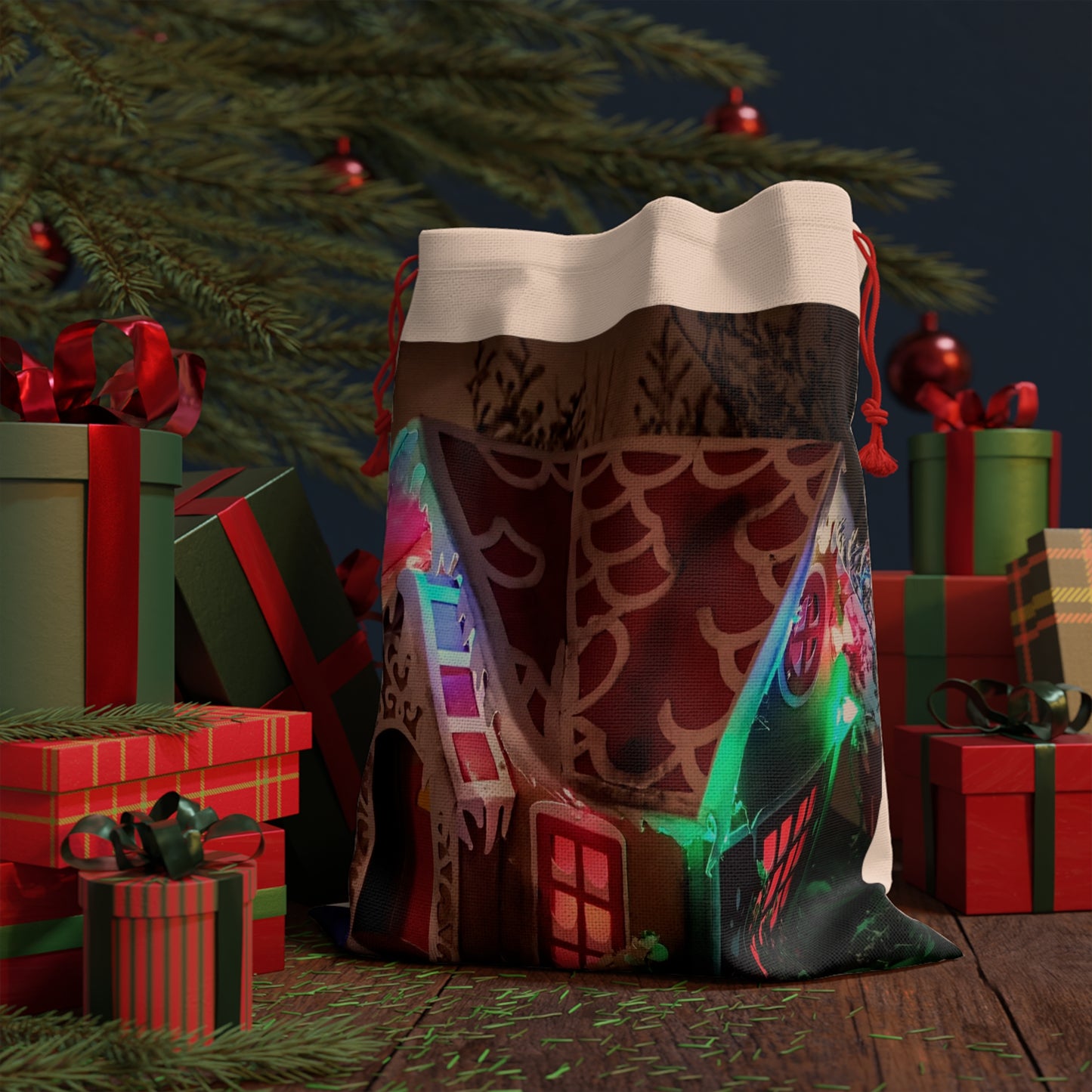 Ginger Bread Mans House looks yummy