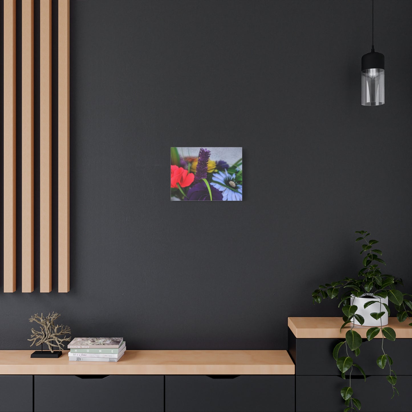 Canvas Wall Art - Summer Freshness Graceful Conversation