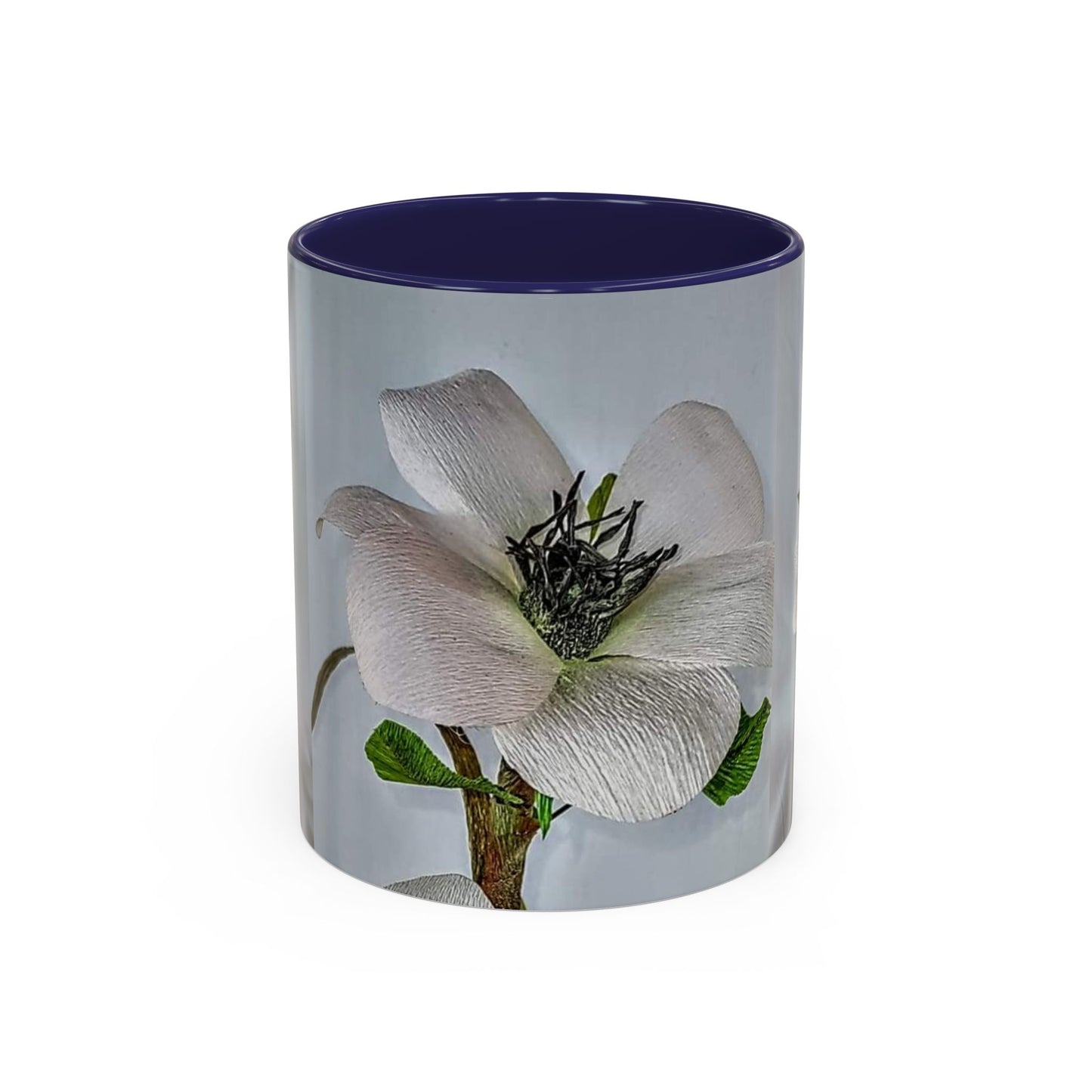 Coffee Mug Pinky Panther White Flower