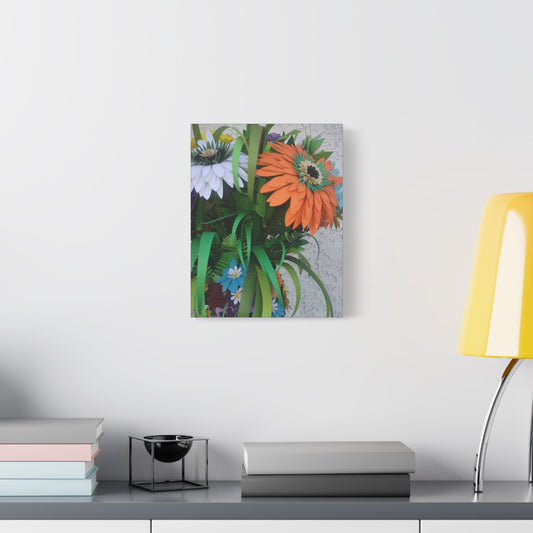 Canvas Print - World Renewal Blooms Summer Elegance