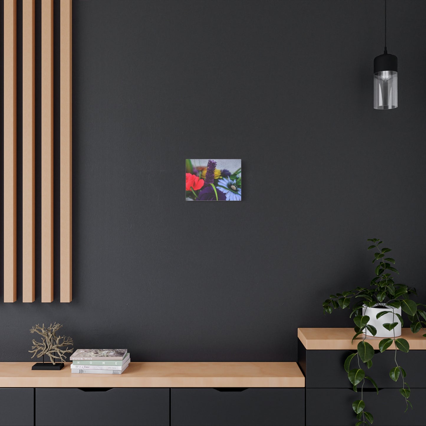 Canvas Wall Art - Summer Freshness Graceful Conversation