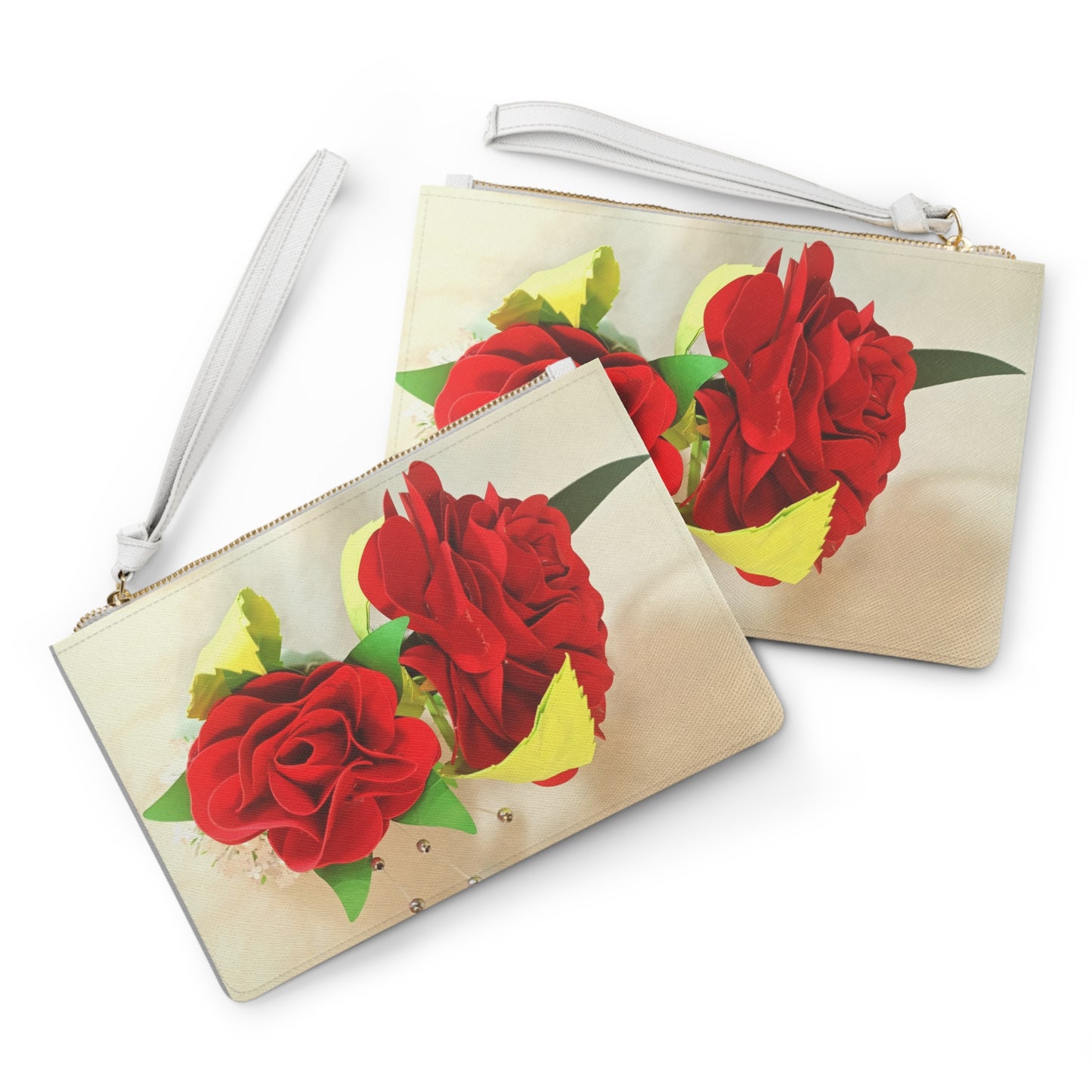 Makeup Clutch Bag with Ruby's Design - Stylish and Practical Gift for Her