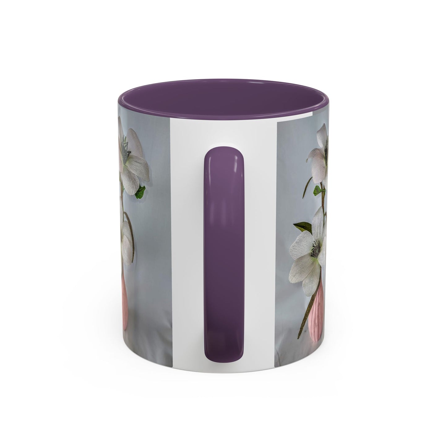 Coffee Mug Pinky Panther White Flower