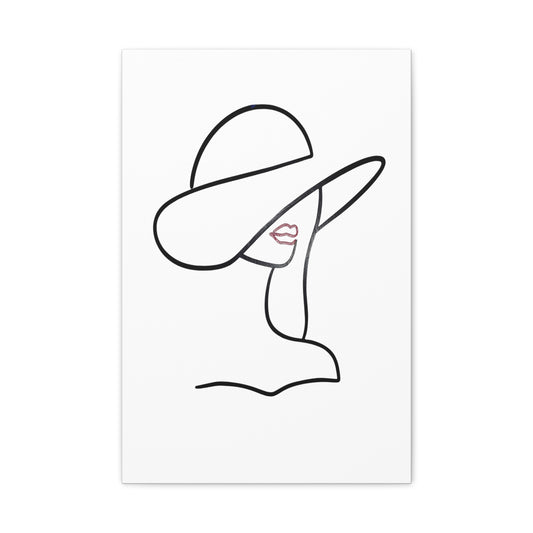 Canvas Wall Art Kentucky Derby Style