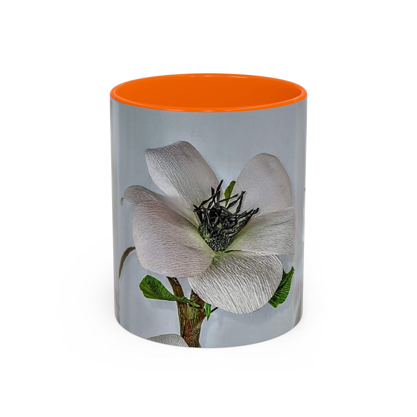 Coffee Mug Pinky Panther White Flower