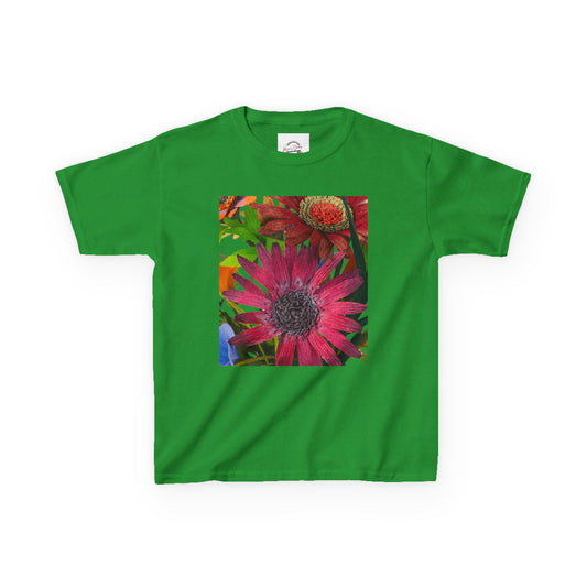 Kids Tee - African Daisies Unique Design
