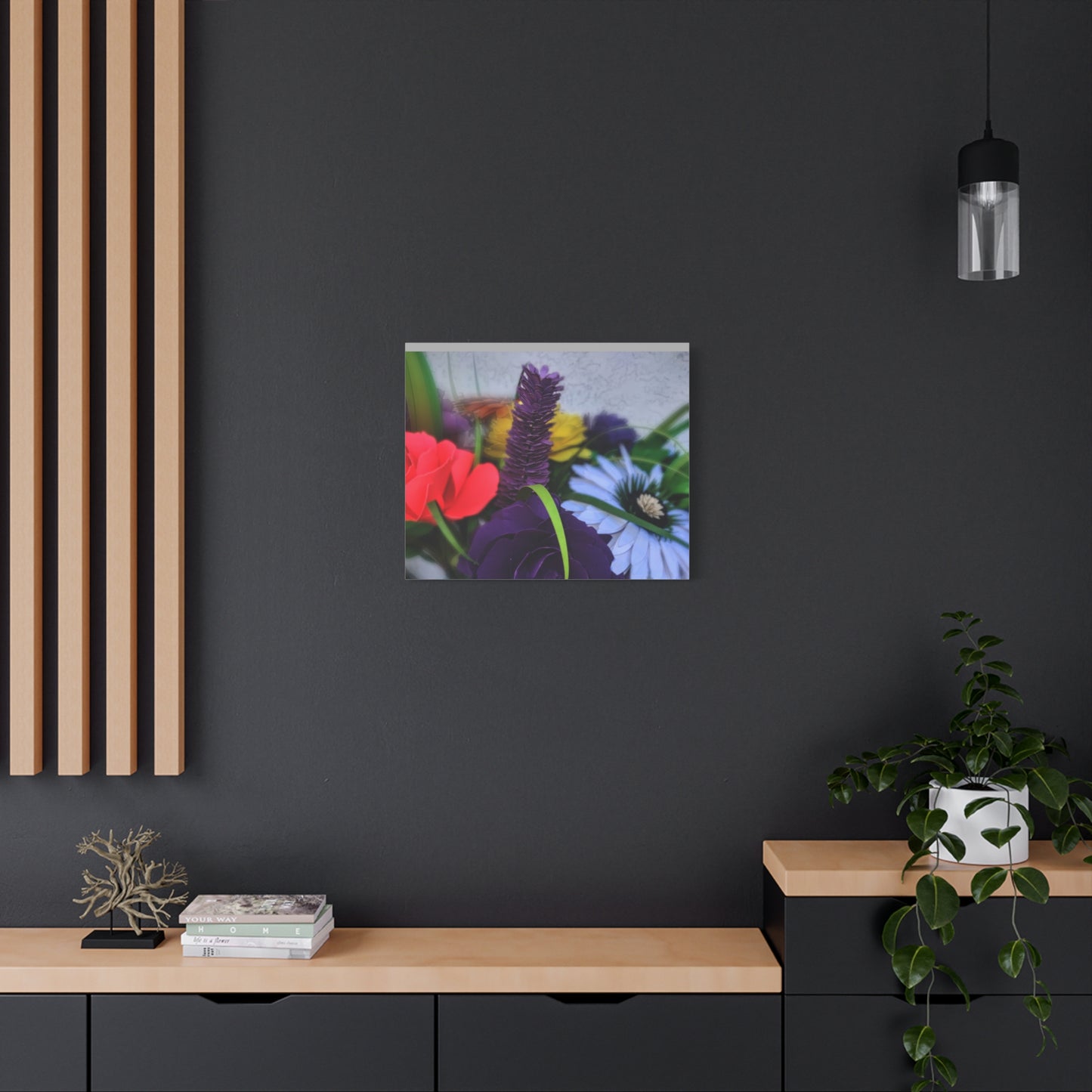 Canvas Wall Art - Summer Freshness Graceful Conversation