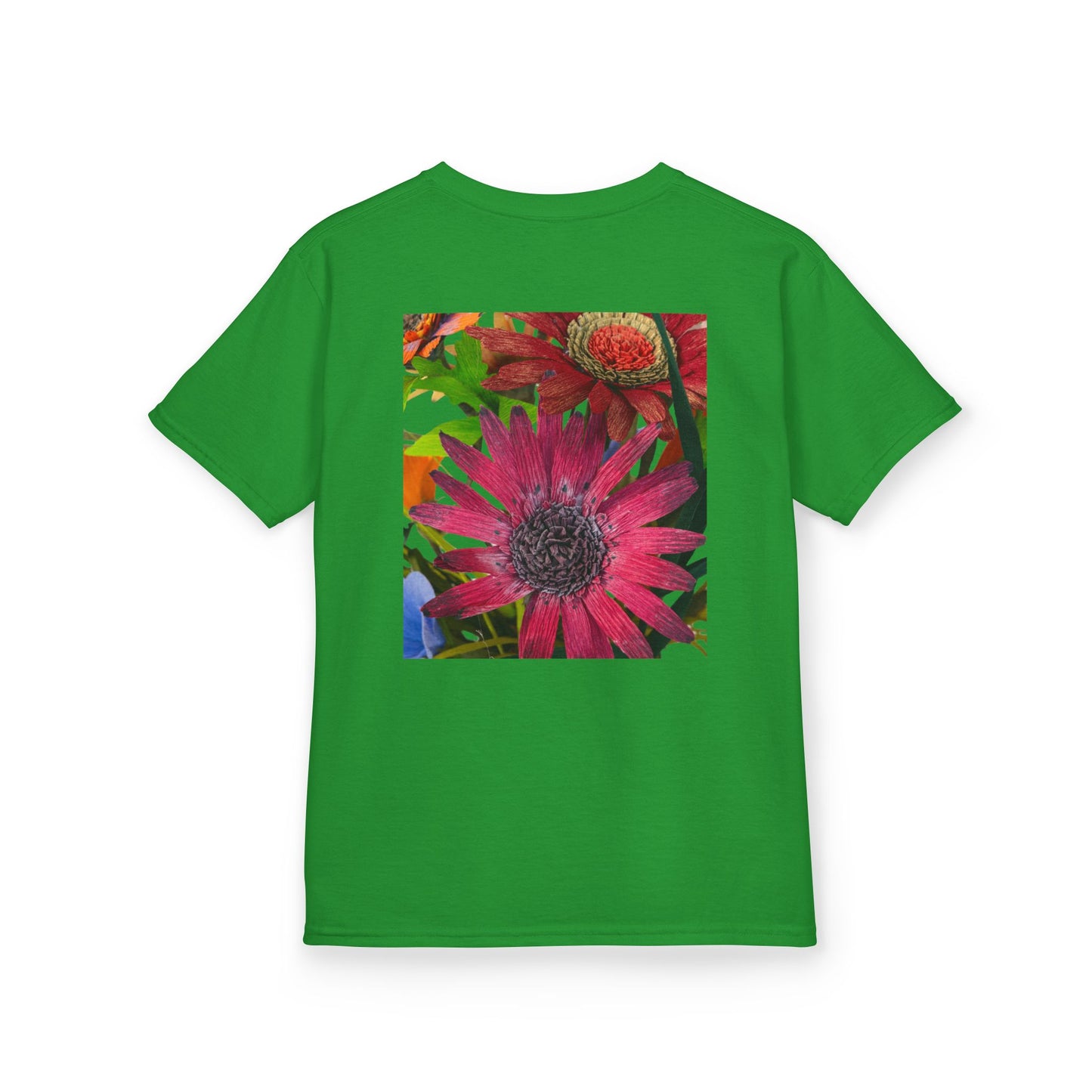 Kids Tee - African Daisies Unique Design