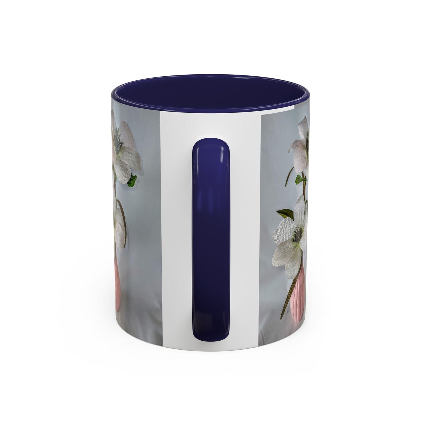Coffee Mug Pinky Panther White Flower