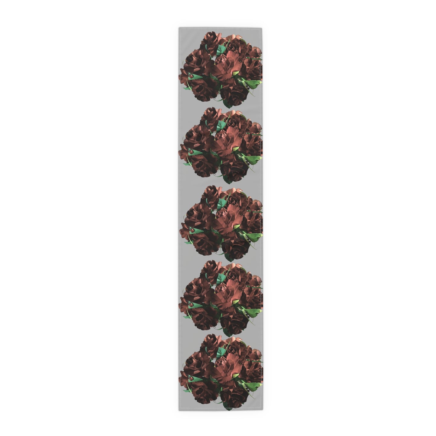 Table Runner - Ruby Red Roses