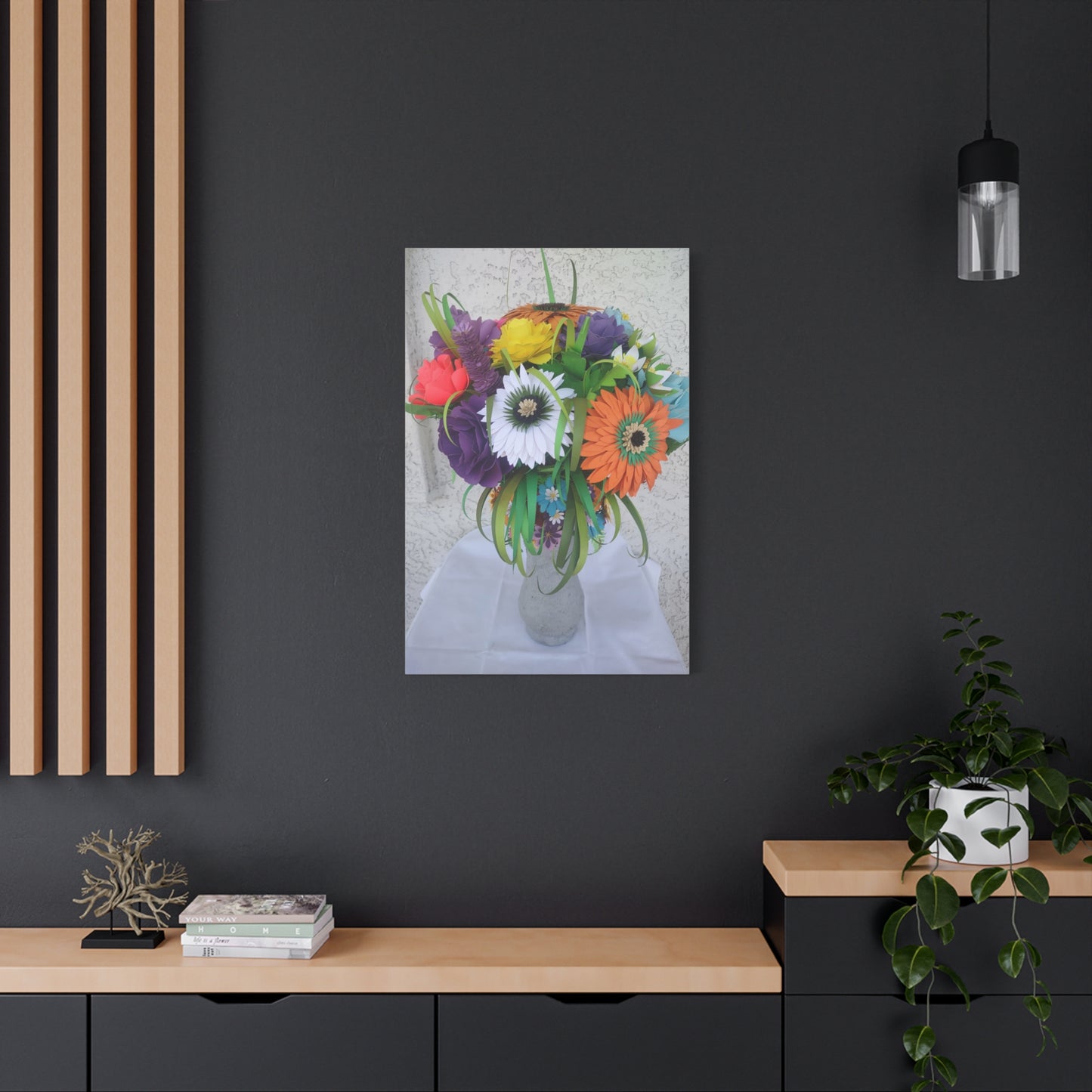 Canvas Print - Summer Whisper in Full Bloom