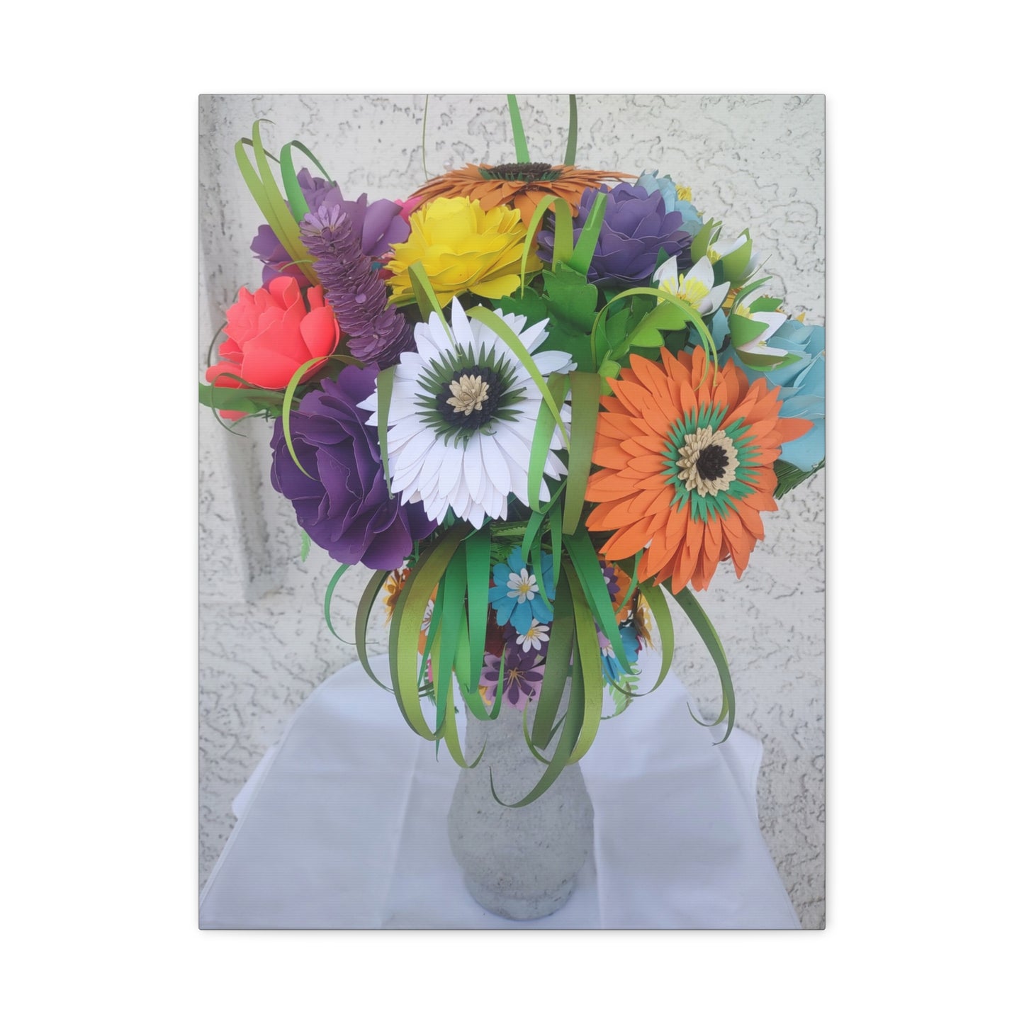 Canvas Print - Summer Whisper in Full Bloom