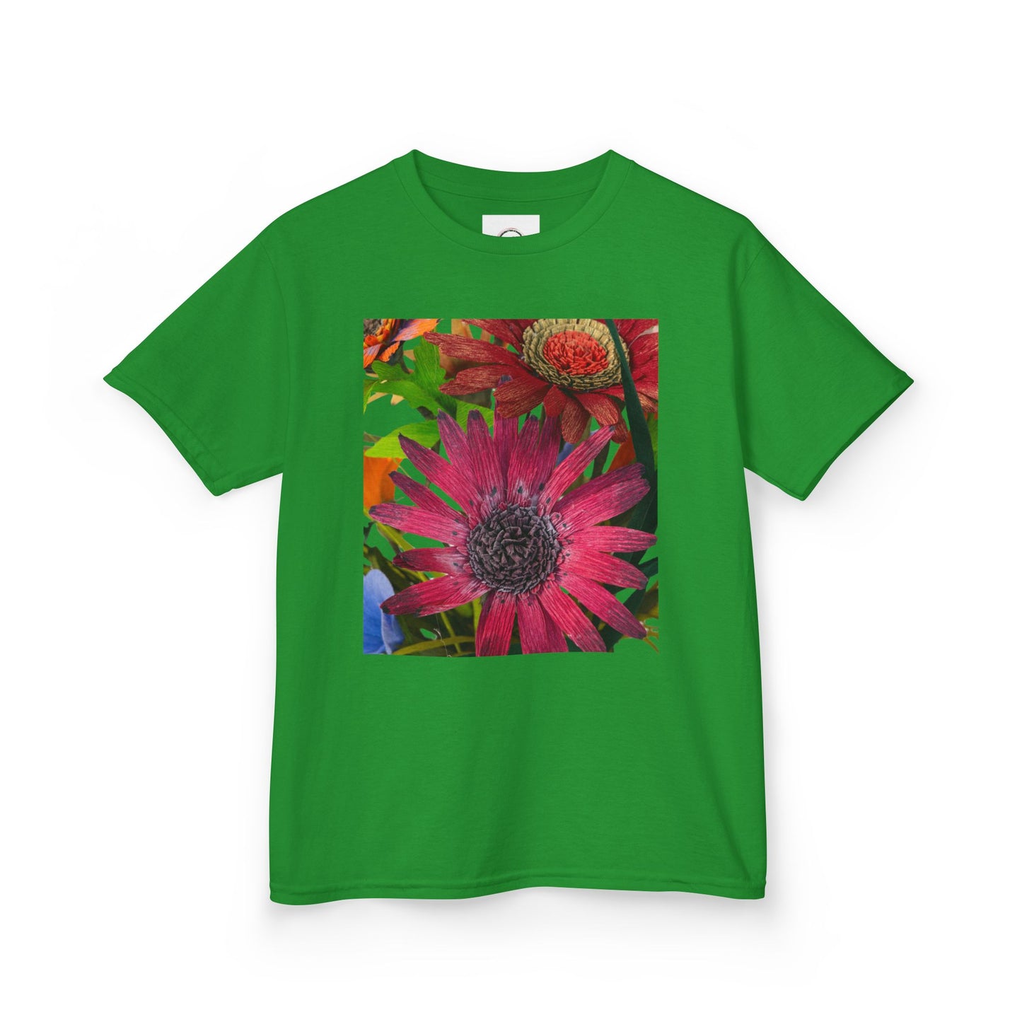 Kids Tee - African Daisies Unique Design