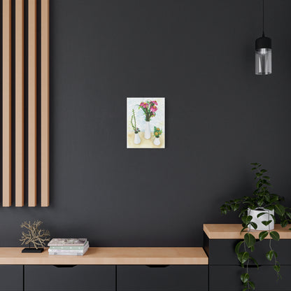 Matte Canvas Wall Art — Dining Room Print | Mother's Day Gift