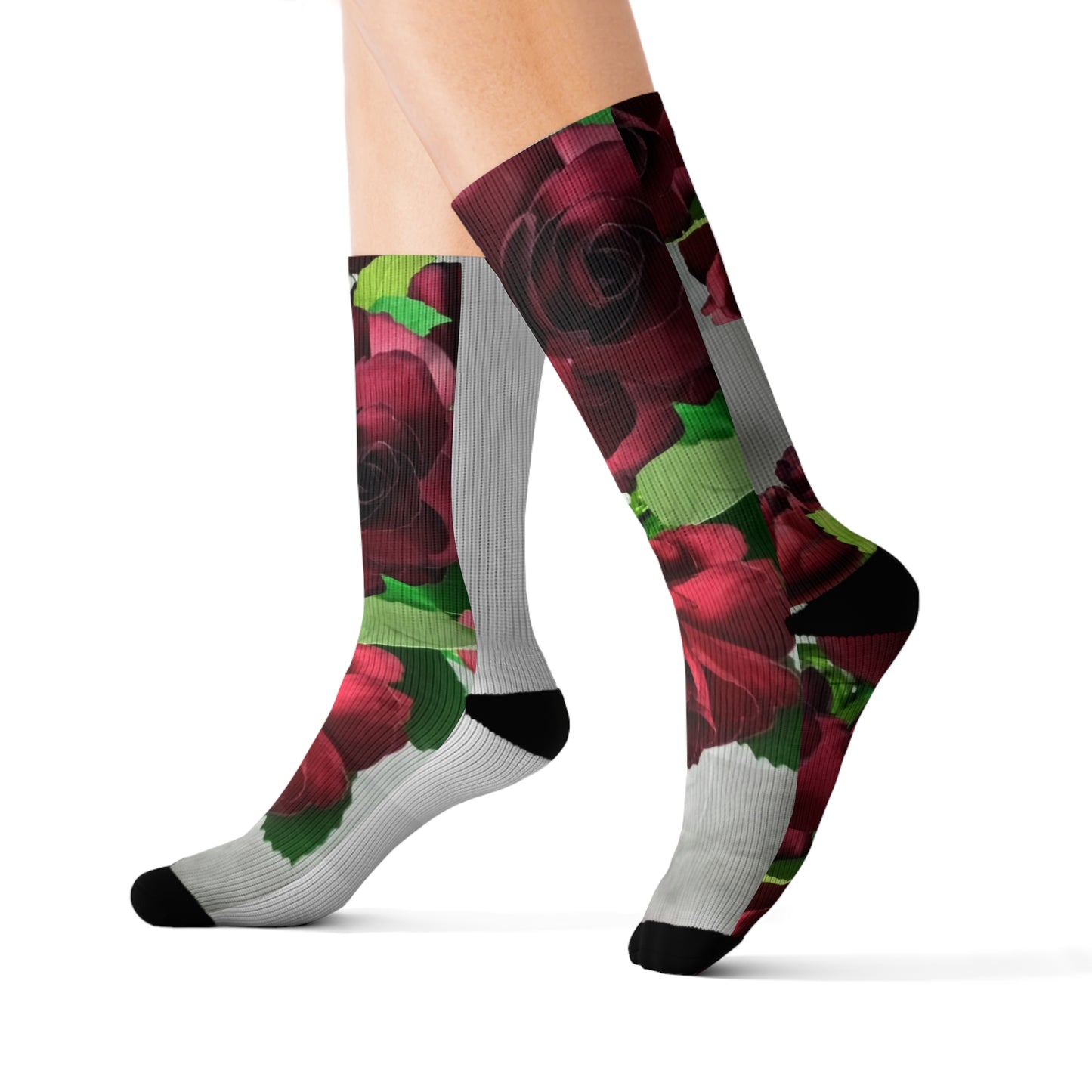 Sublimation Socks - Ruby's Love Design