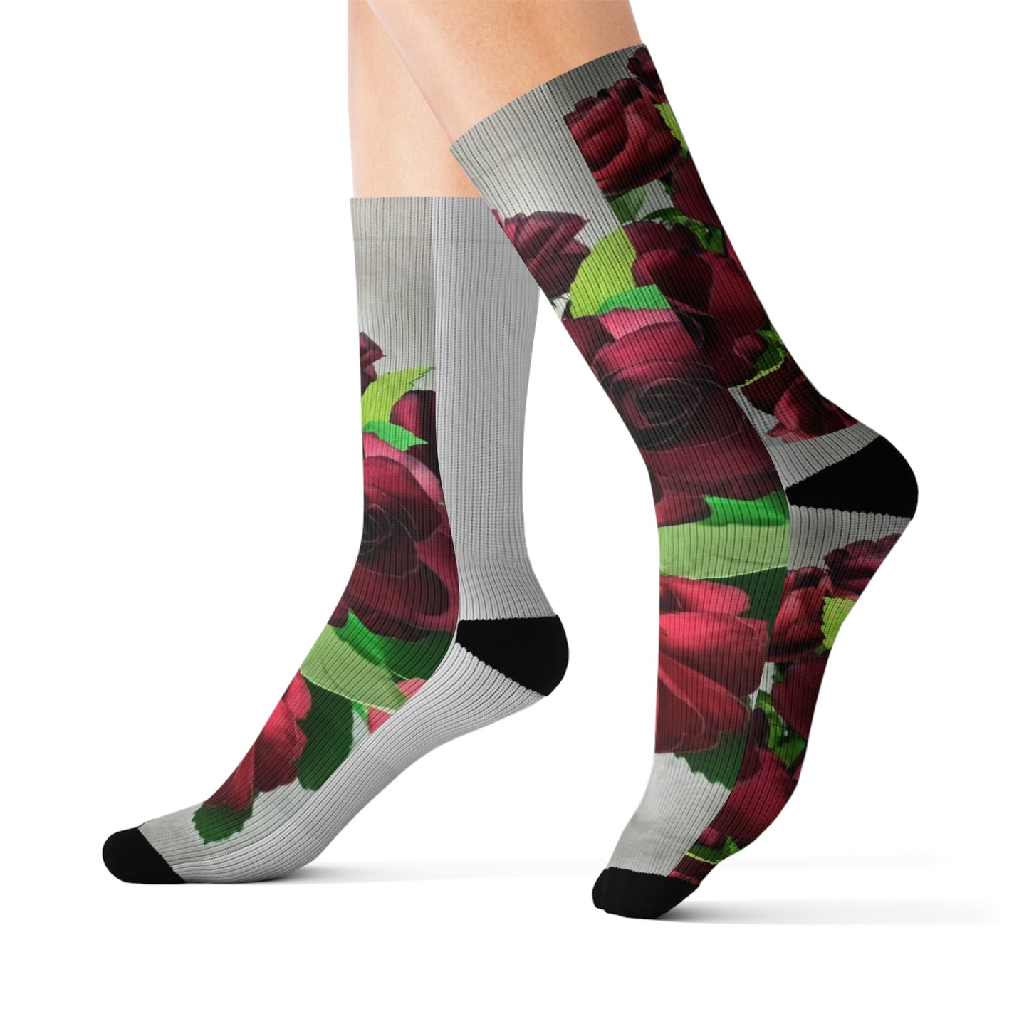 Sublimation Socks - Ruby's Love Design