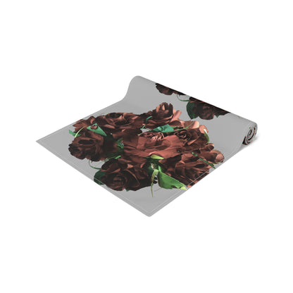 Table Runner - Ruby Red Roses