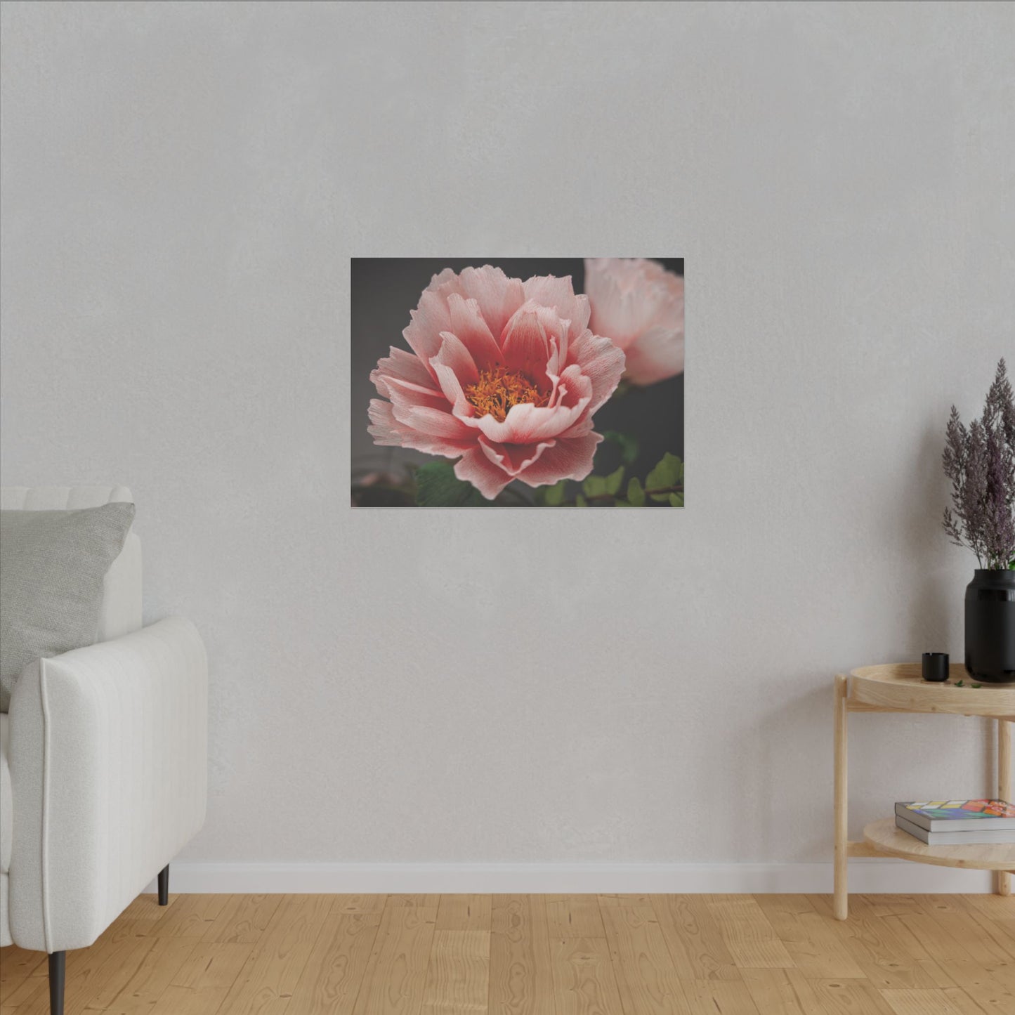 Canvas Print - Vibrant Pink Peonies