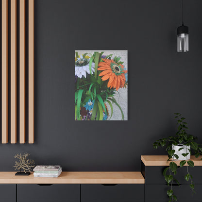 Canvas Print - World Renewal Blooms Summer Elegance