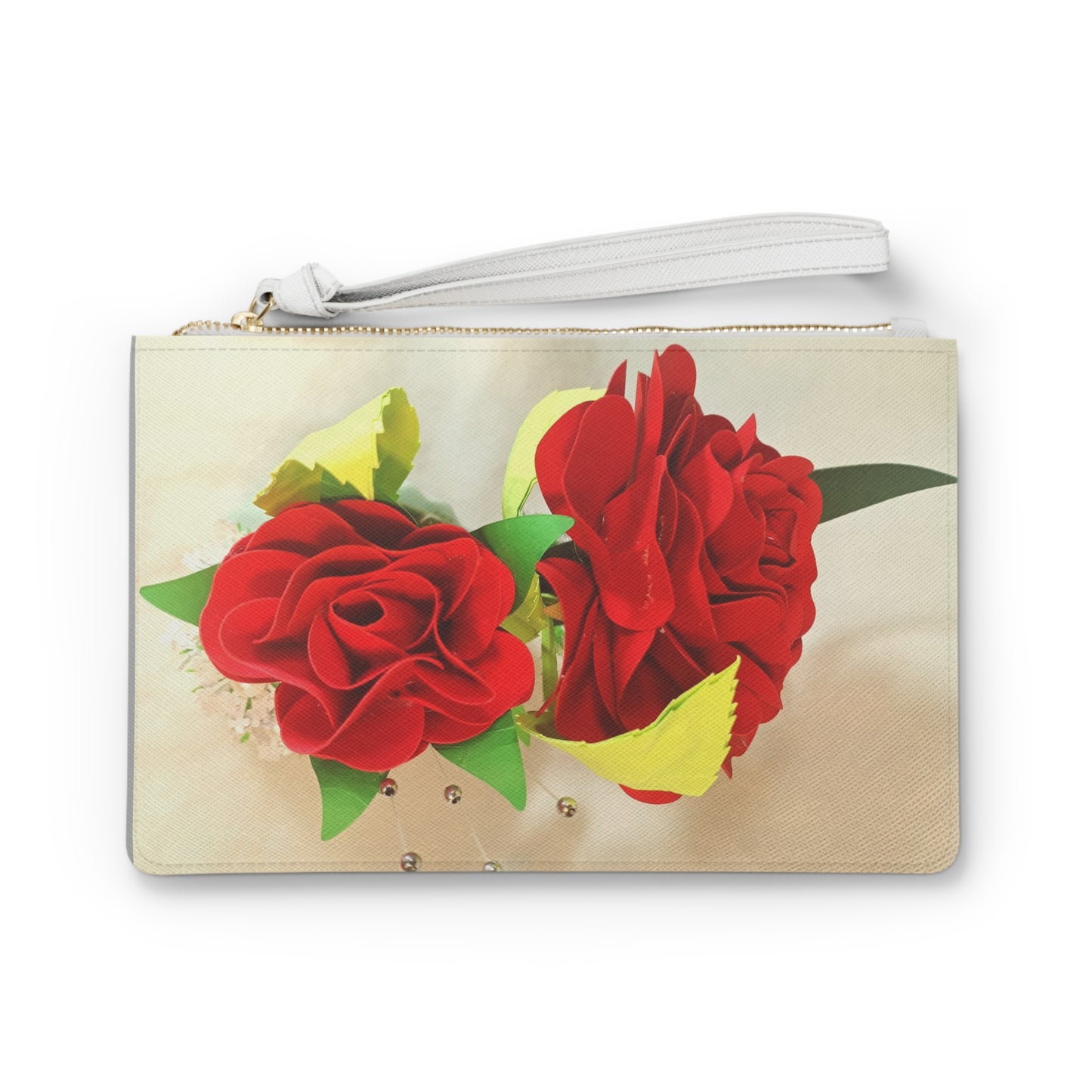 Makeup Clutch Bag with Ruby's Design - Stylish and Practical Gift for Her