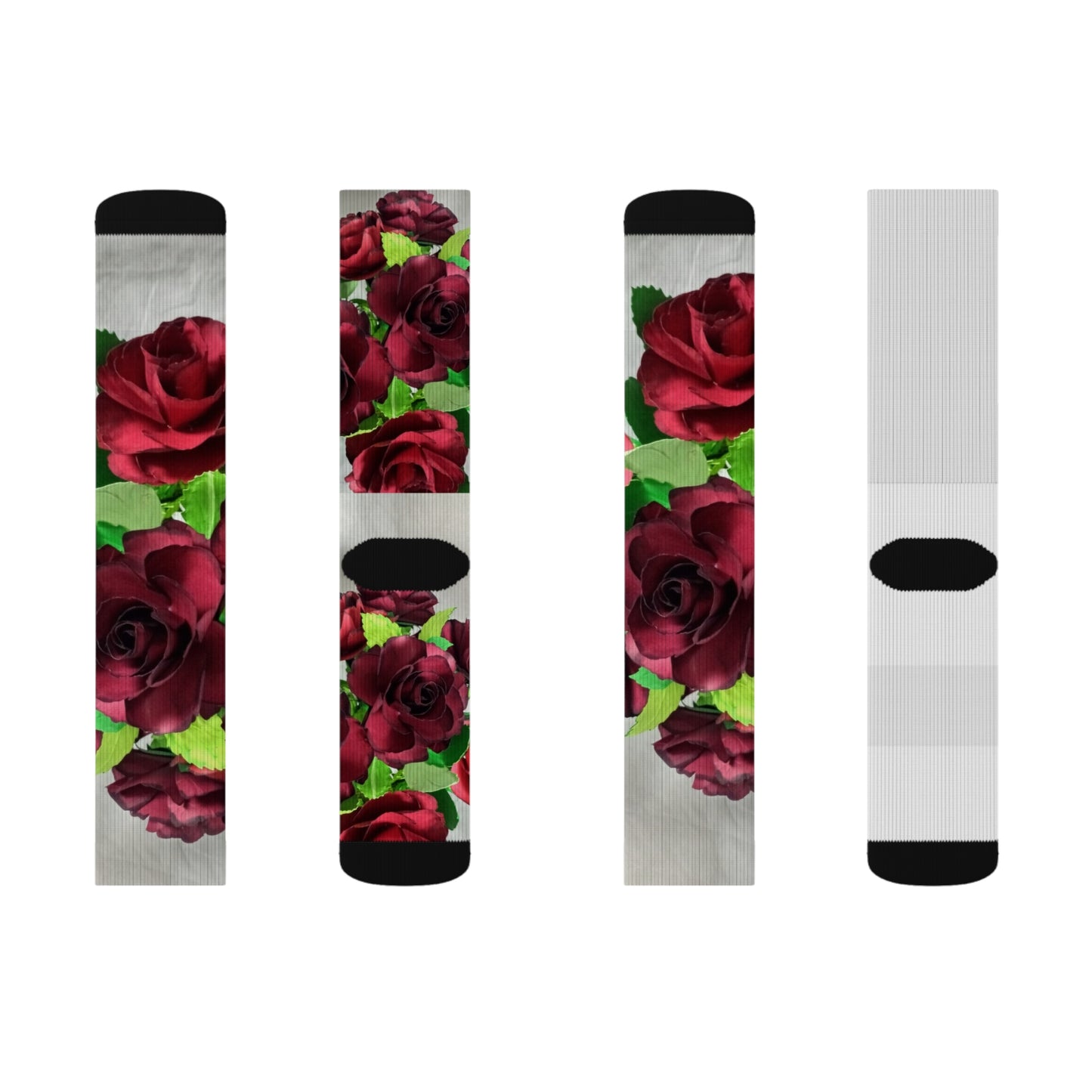 Sublimation Socks - Ruby's Love Design