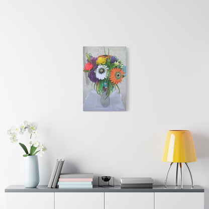 Canvas Print - Summer Whisper in Full Bloom