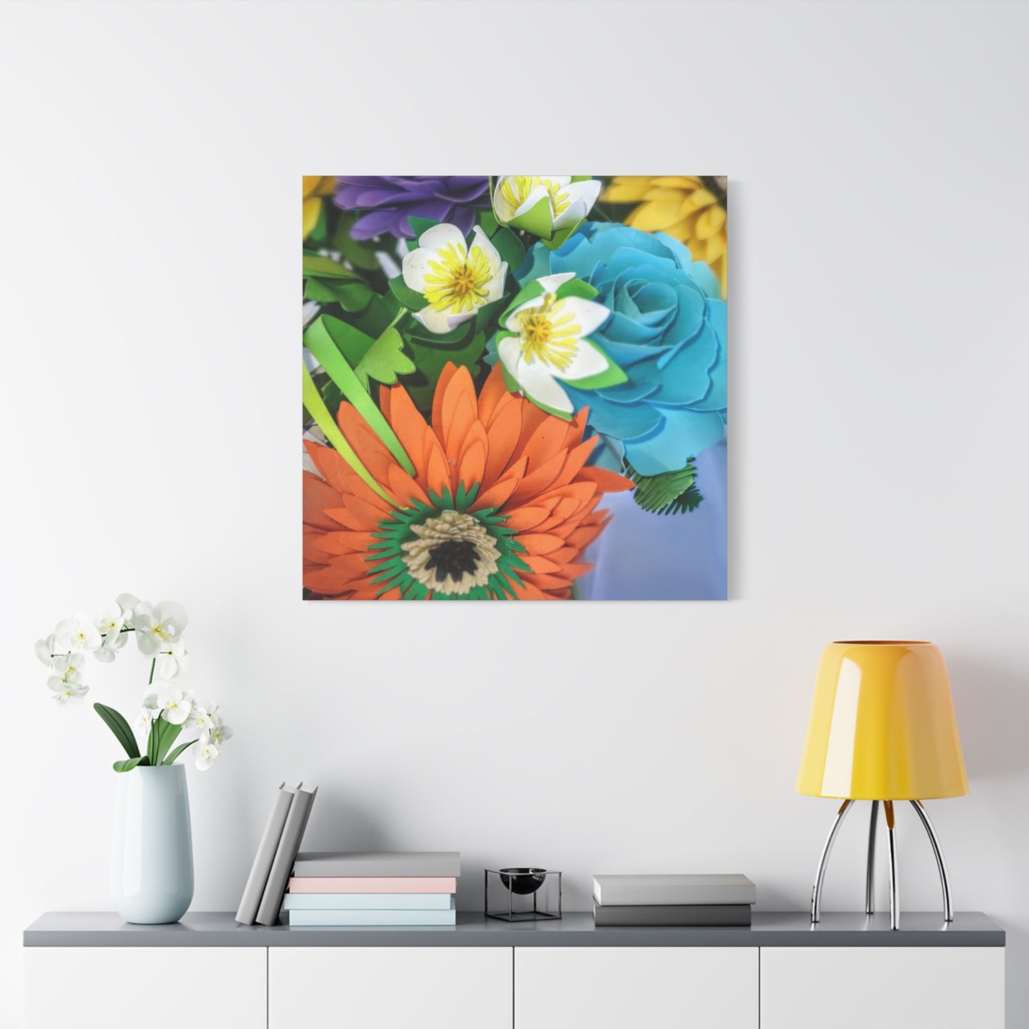 Canvas Art Print - Poetry of Summer