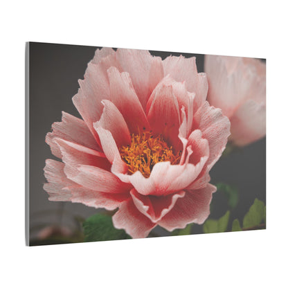 Canvas Print - Vibrant Pink Peonies