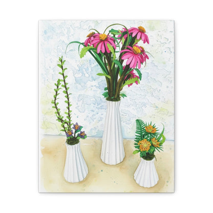 Matte Canvas Wall Art — Dining Room Print | Mother's Day Gift