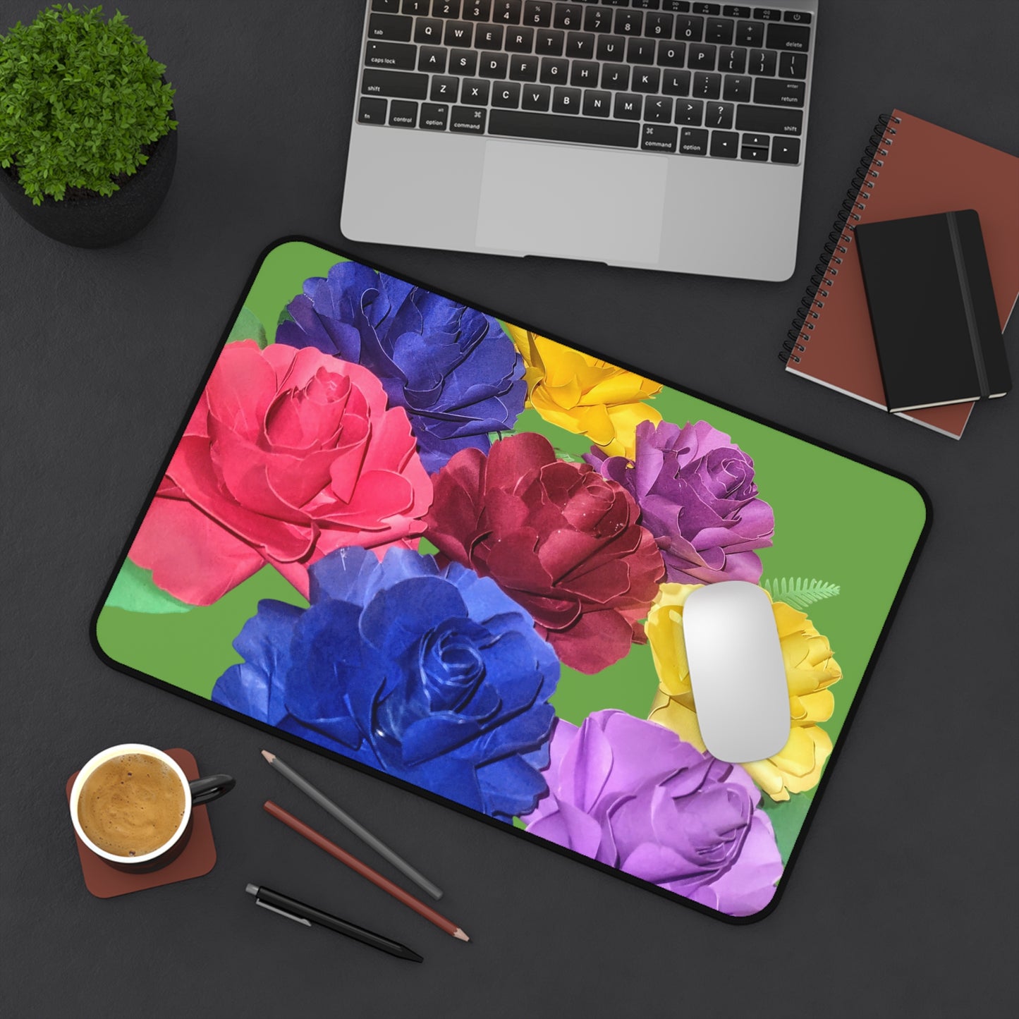 Desk Mat - Valentine's Day Colors for Her