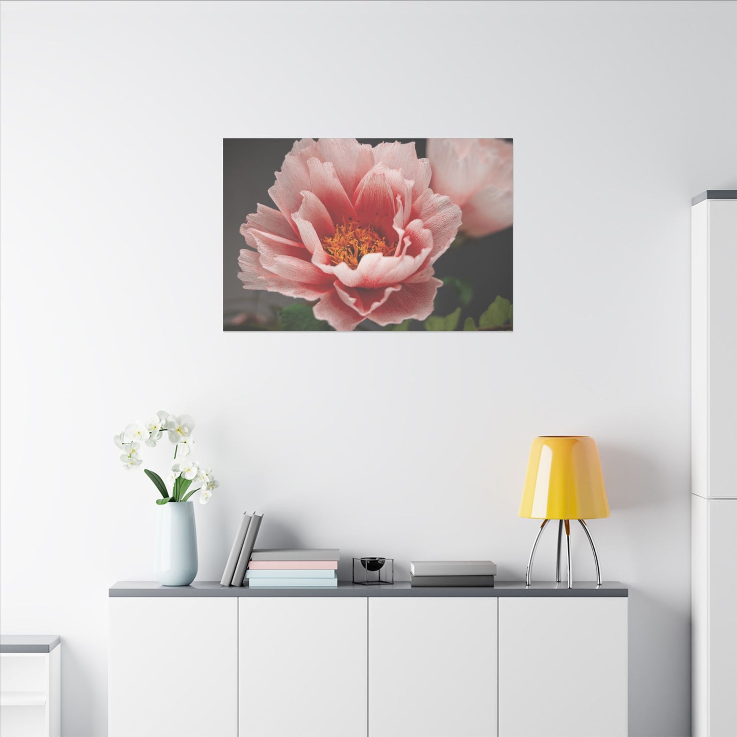 Canvas Print - Vibrant Pink Peonies