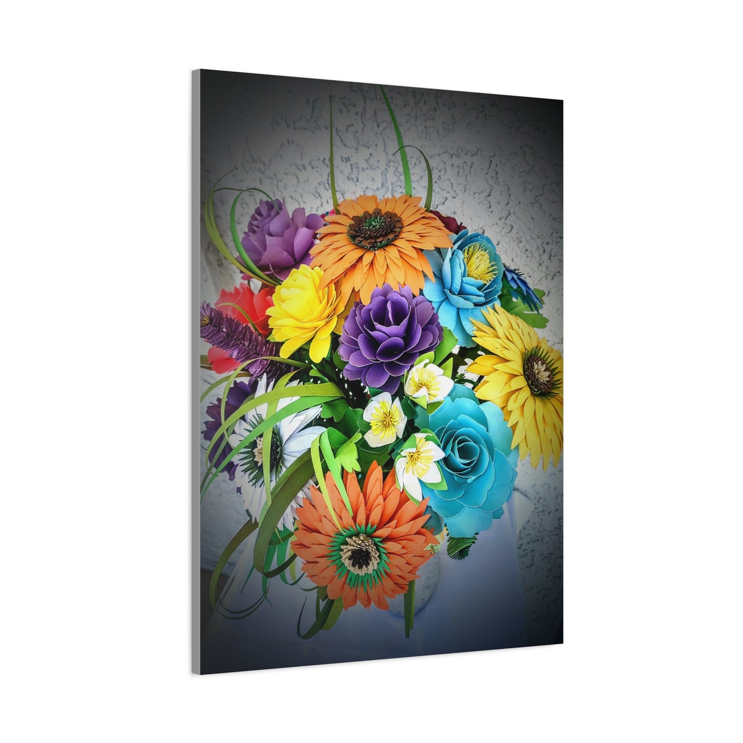 Canvas Art Print - 57 Amazing Flowers
