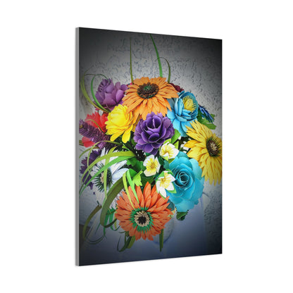 Canvas Art Print - 57 Amazing Flowers