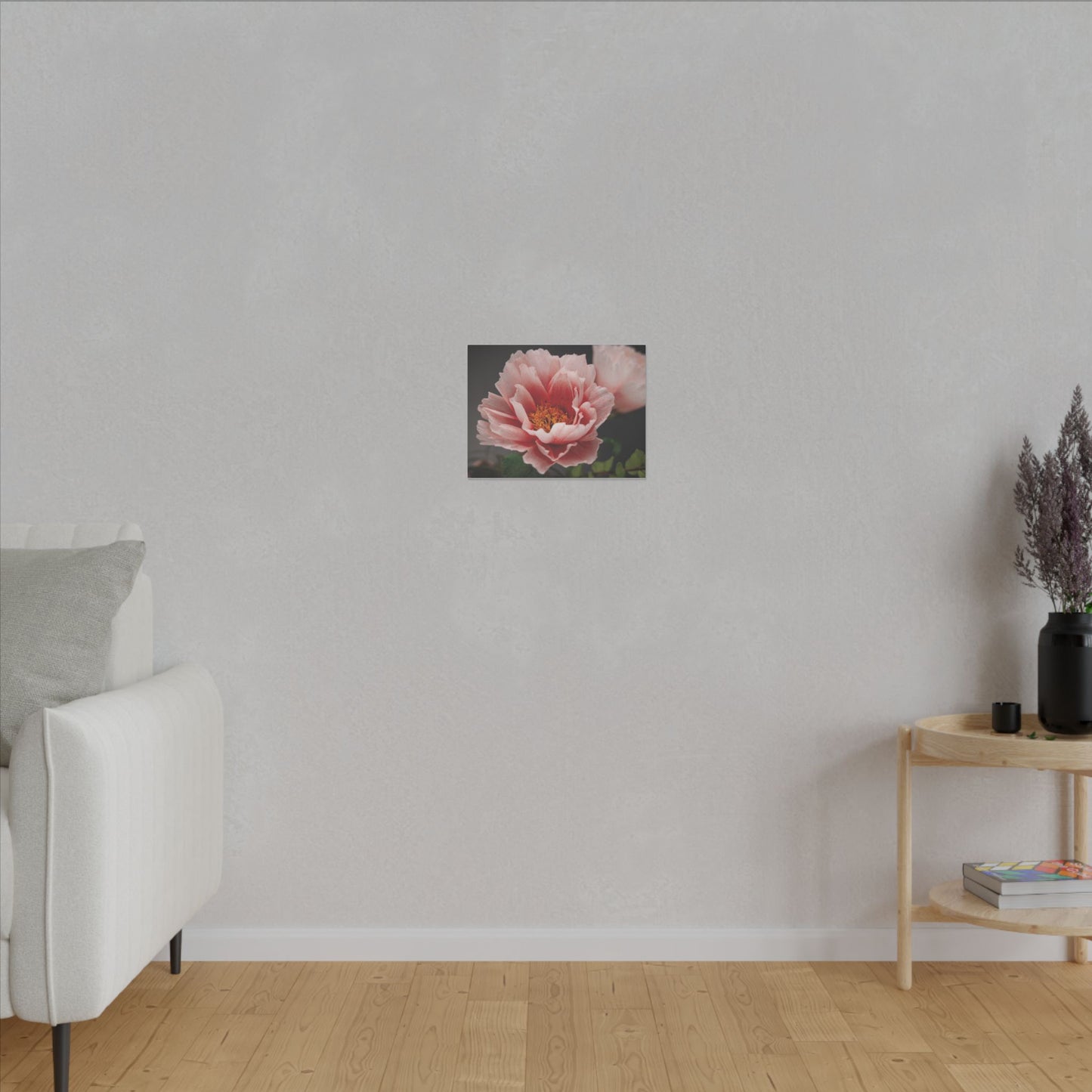 Canvas Print - Vibrant Pink Peonies